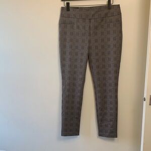 Dalia NWT Plaid Trouser, Stretch, Easy Care Work Wear